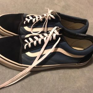 vans shoes size 14